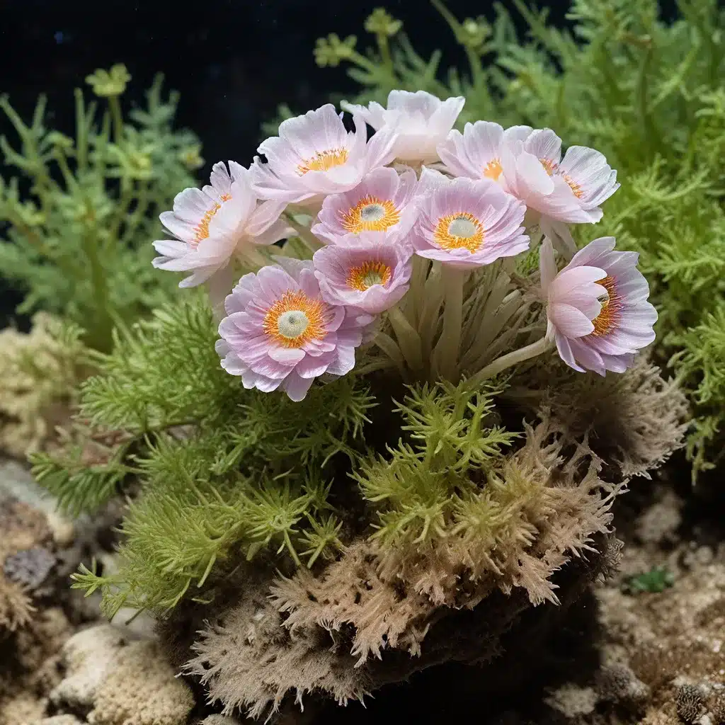 Alluring Anemones: Cultivating a Captivating Cnidarian Oasis