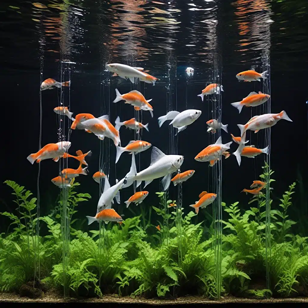 Aquarium Acrobatics: Captivating Displays of Fish Agility and Grace