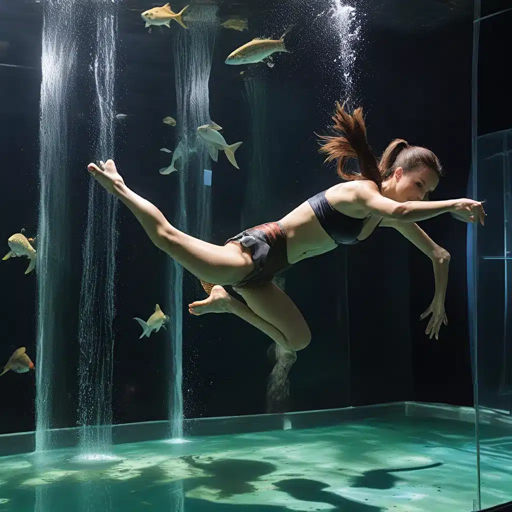 Aquarium Acrobatics: Marveling at the Aquatic Agility and Grace