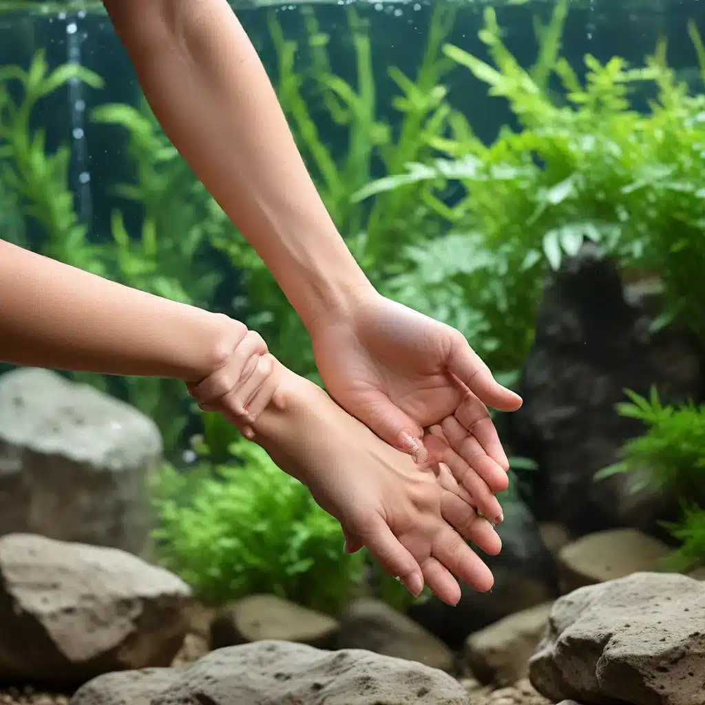 Aquarium Acupressure: Exploring the Benefits of Gentle Water Movement