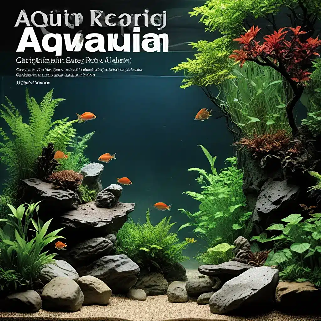 Aquarium Aesthetics: Crafting Captivating Hardscape Compositions for Visual Delight