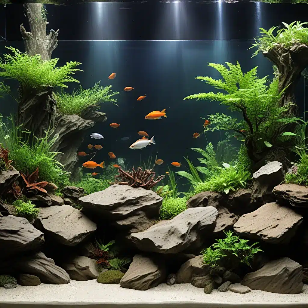 Aquarium Aesthetics: Crafting Captivating Hardscape Designs