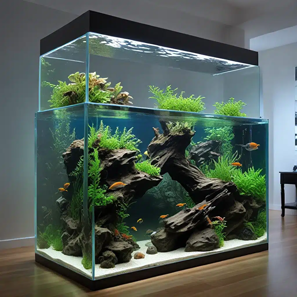 Aquarium Aesthetics: Designing Visually Captivating and Harmonious Aquarium Setups