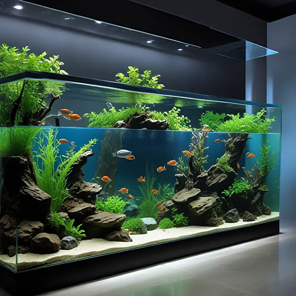 Aquarium Aesthetics: Designing Visually Captivating and Harmonious Setups