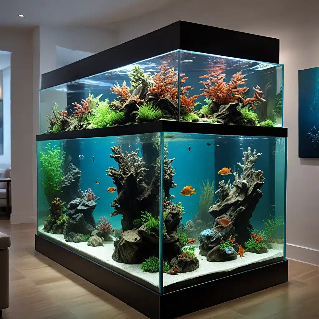 Aquarium Aesthetics: Designing Visually Stunning and Captivating Setups