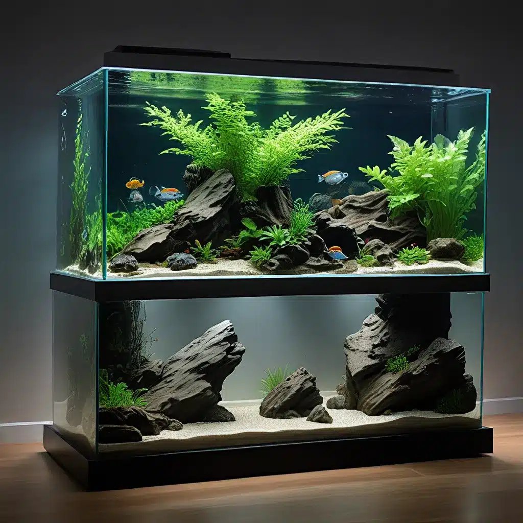 Aquarium Aesthetics: Designing Visually Stunning and Harmonious Setups