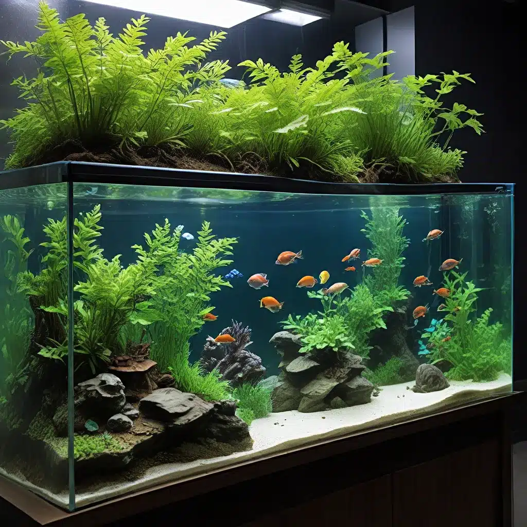 Aquarium Alchemy: Harnessing Sustainable Practices for Long-Term Success