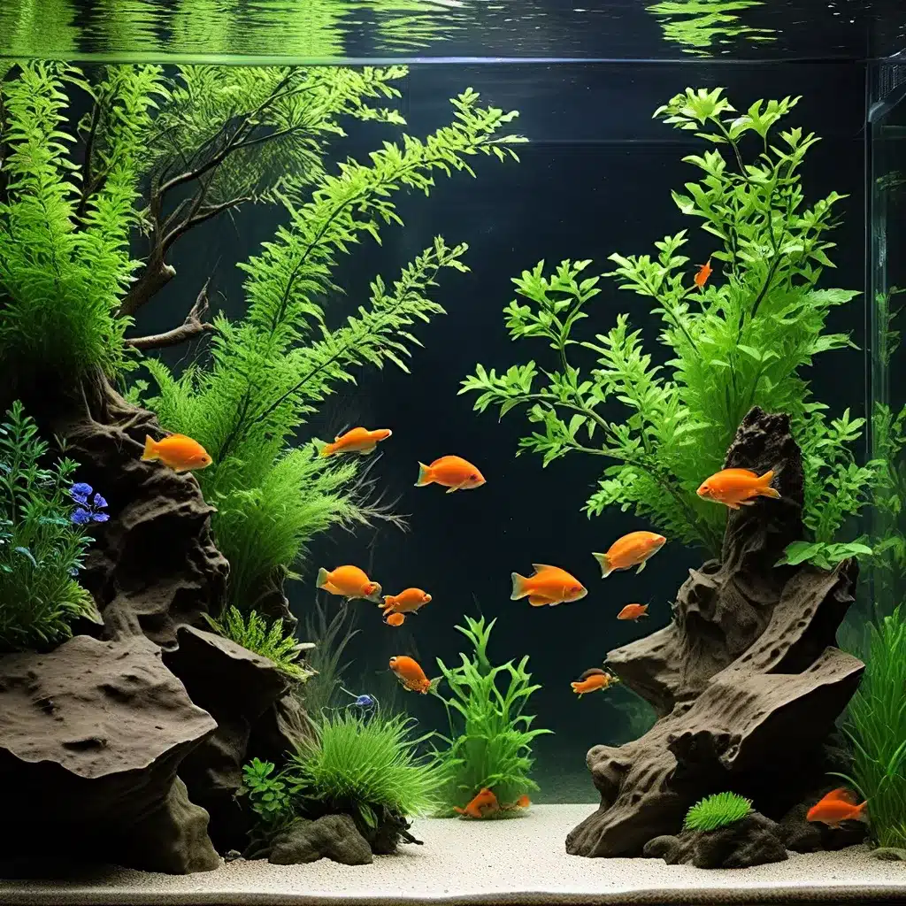 Aquarium Alchemy: Harnessing the Power of Natural Filtration