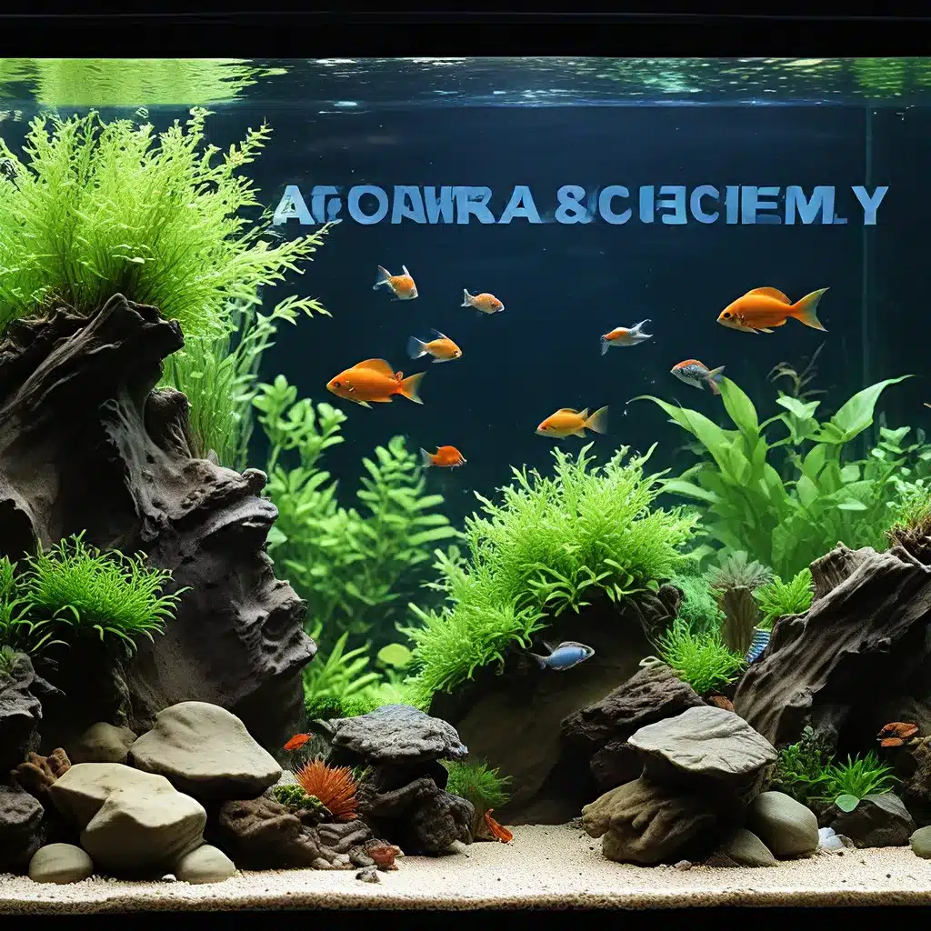 Aquarium Alchemy: Unlocking the Secrets of Sustainable Aquarium Maintenance