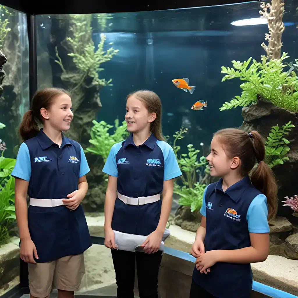 Aquarium Ambassadors: Educating the Next Generation of Aquarists