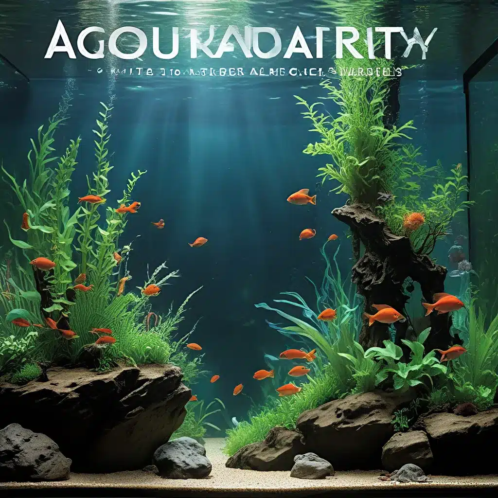 Aquarium Artistry: Crafting Visually Stunning Aquatic Displays