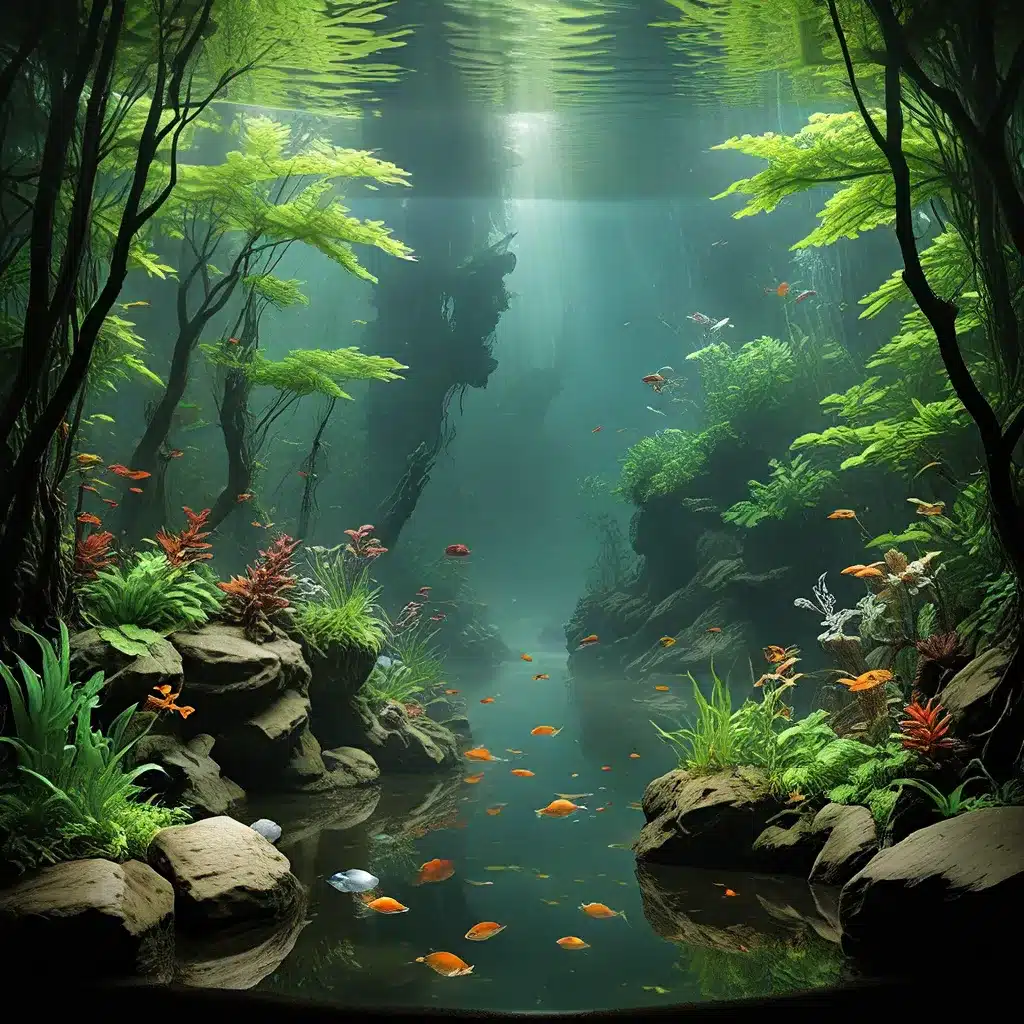 Aquarium Artistry: Crafting Visually Stunning Landscapes for Freshwater Fish