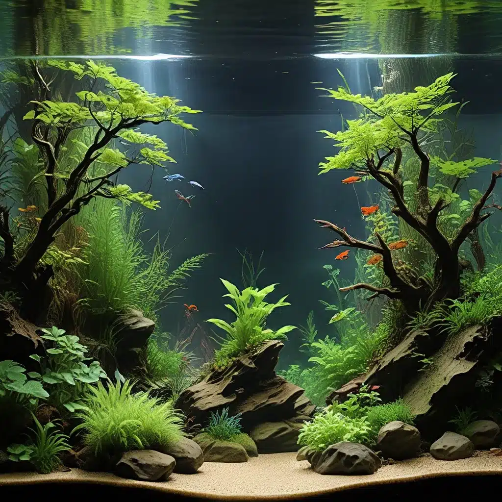 Aquarium Artistry: Designing Visually Striking Biotope-Inspired Aquascapes