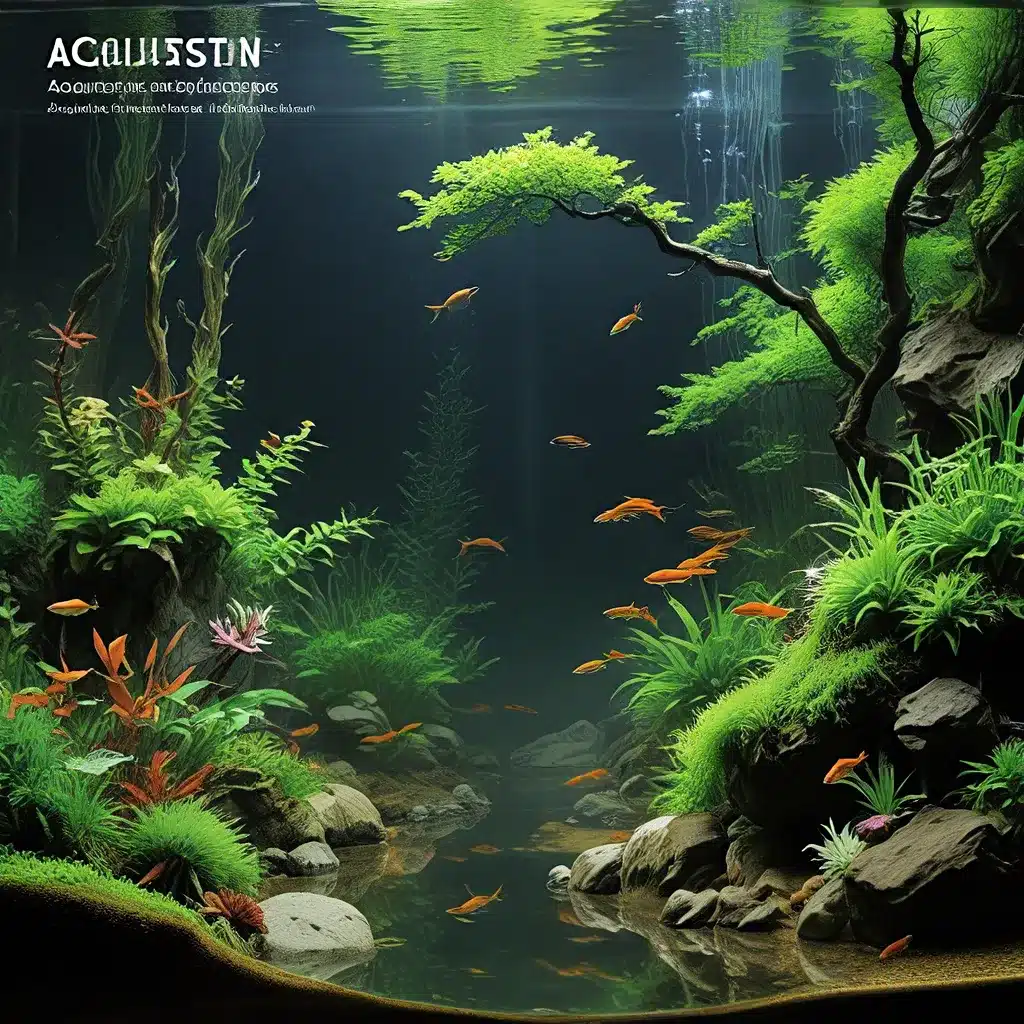 Aquarium Artistry: Designing Visually Stunning Aquascapes for Freshwater Fish