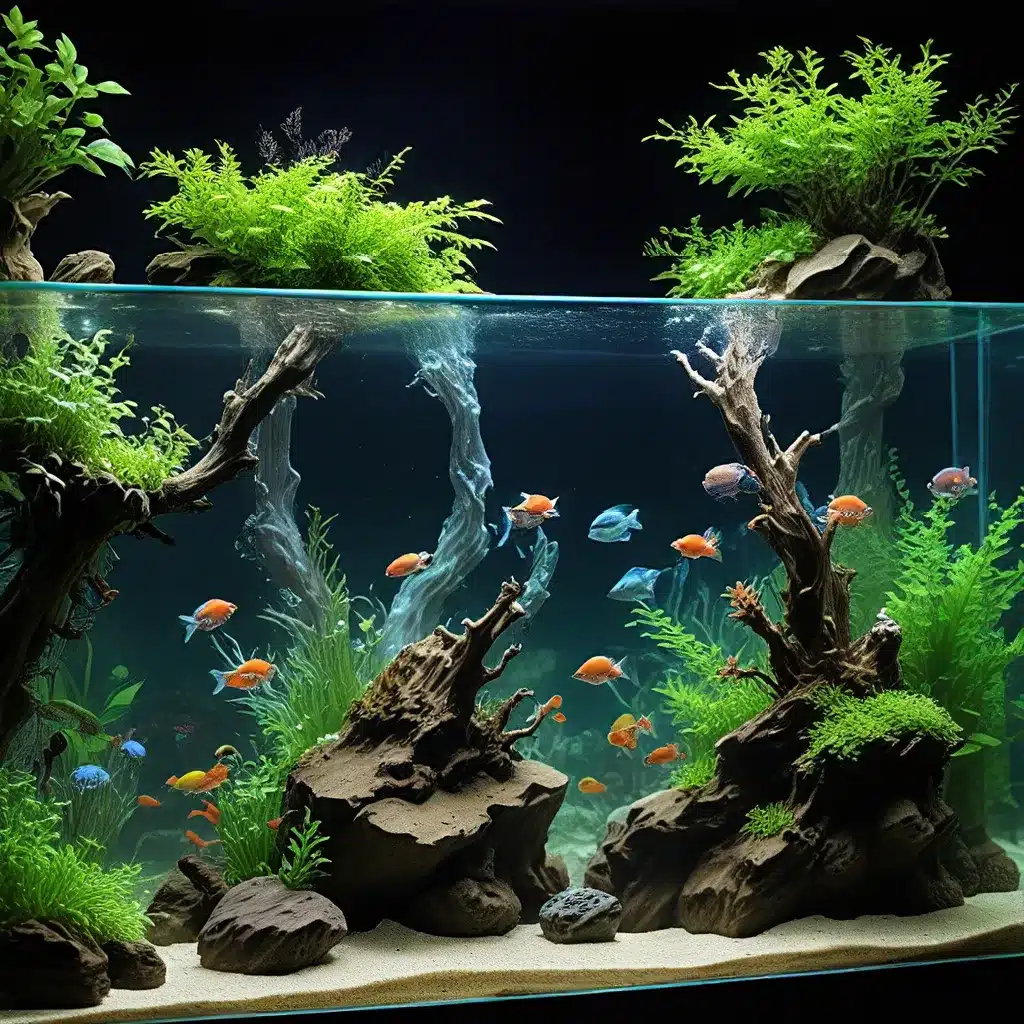 Aquarium Artistry: Elevating Your Tank into a Captivating Underwater Display