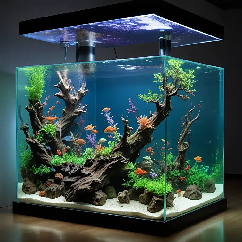 Aquarium Artistry: Elevating Your Tank into a Captivating Underwater Masterpiece