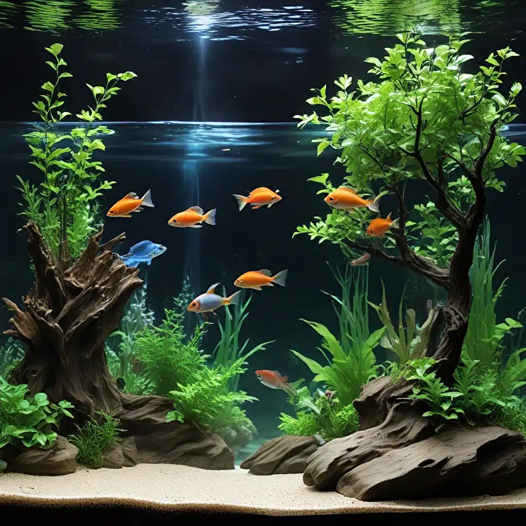 Aquarium Artistry: Transforming Your Tank into a Captivating Masterpiece