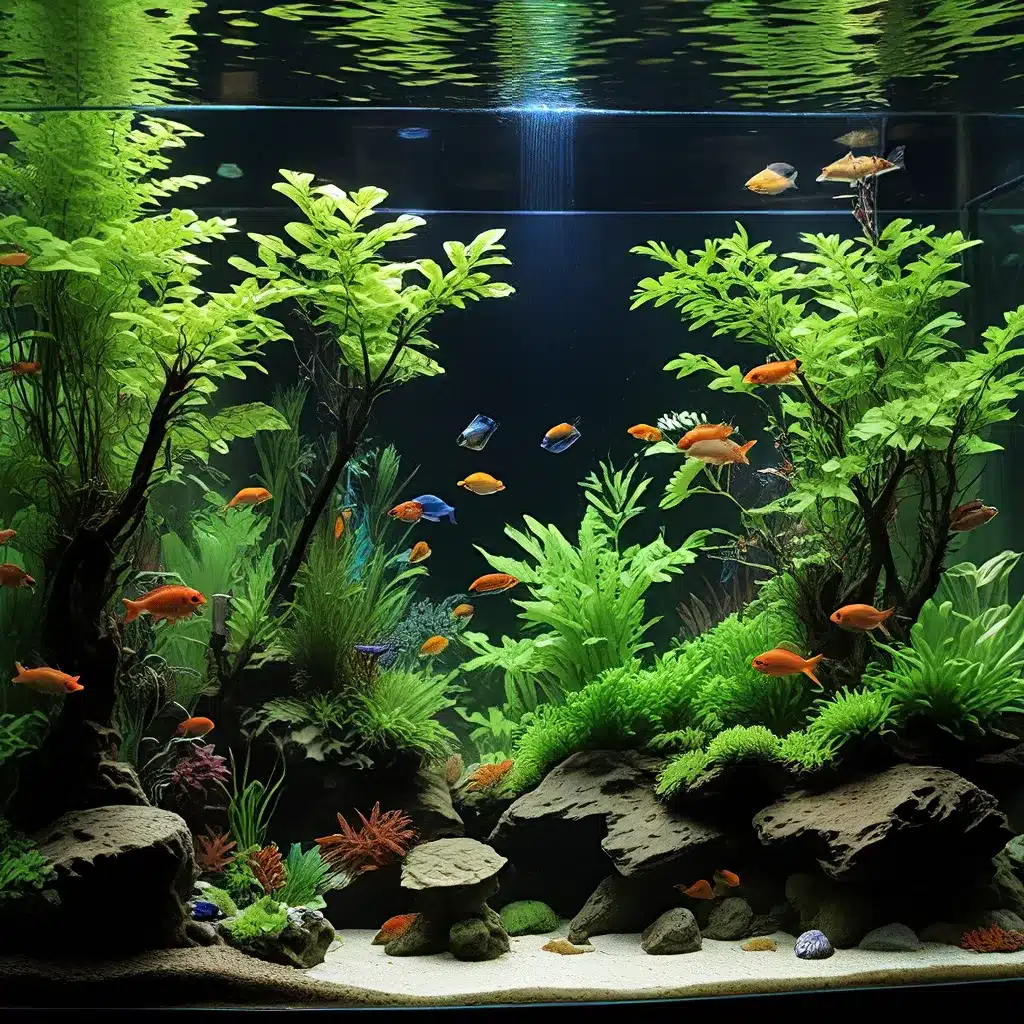 Aquarium Automation: Harnessing Technology for Effortless Maintenance