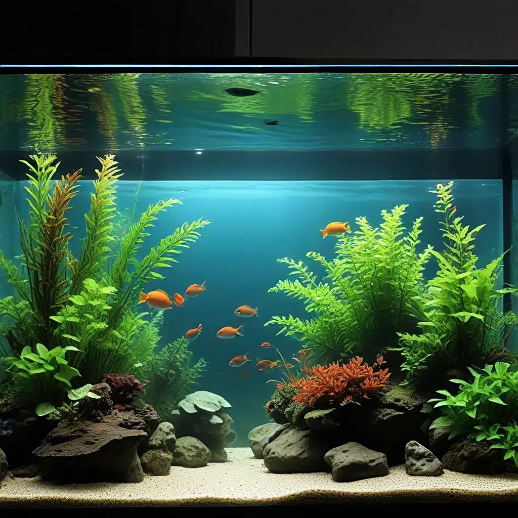 Aquarium Automation: Leveraging Technology for Effortless Maintenance