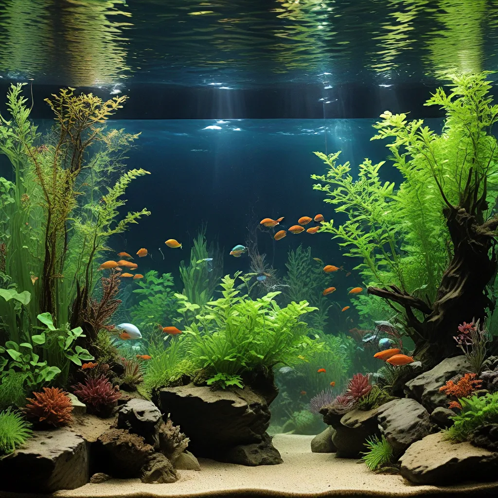 Aquarium Biotopes: Recreating Nature’s Underwater Ecosystems