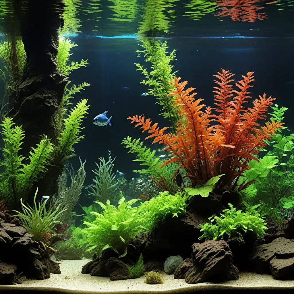 Aquarium Ecosystems: Cultivating Vibrant Underwater Habitats