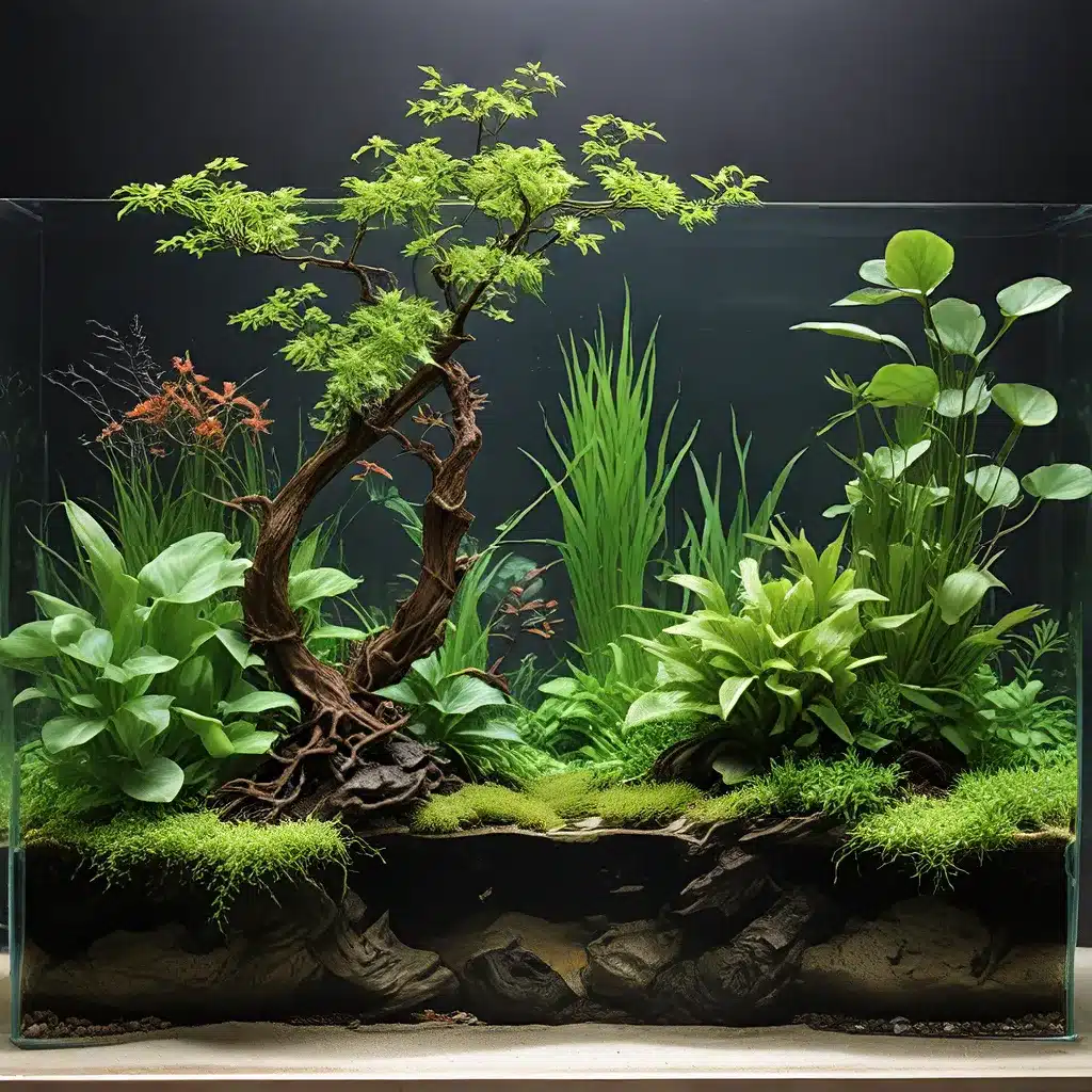 Aquarium Elegance: Mastering the Art of Aquatic Plant Arrangement