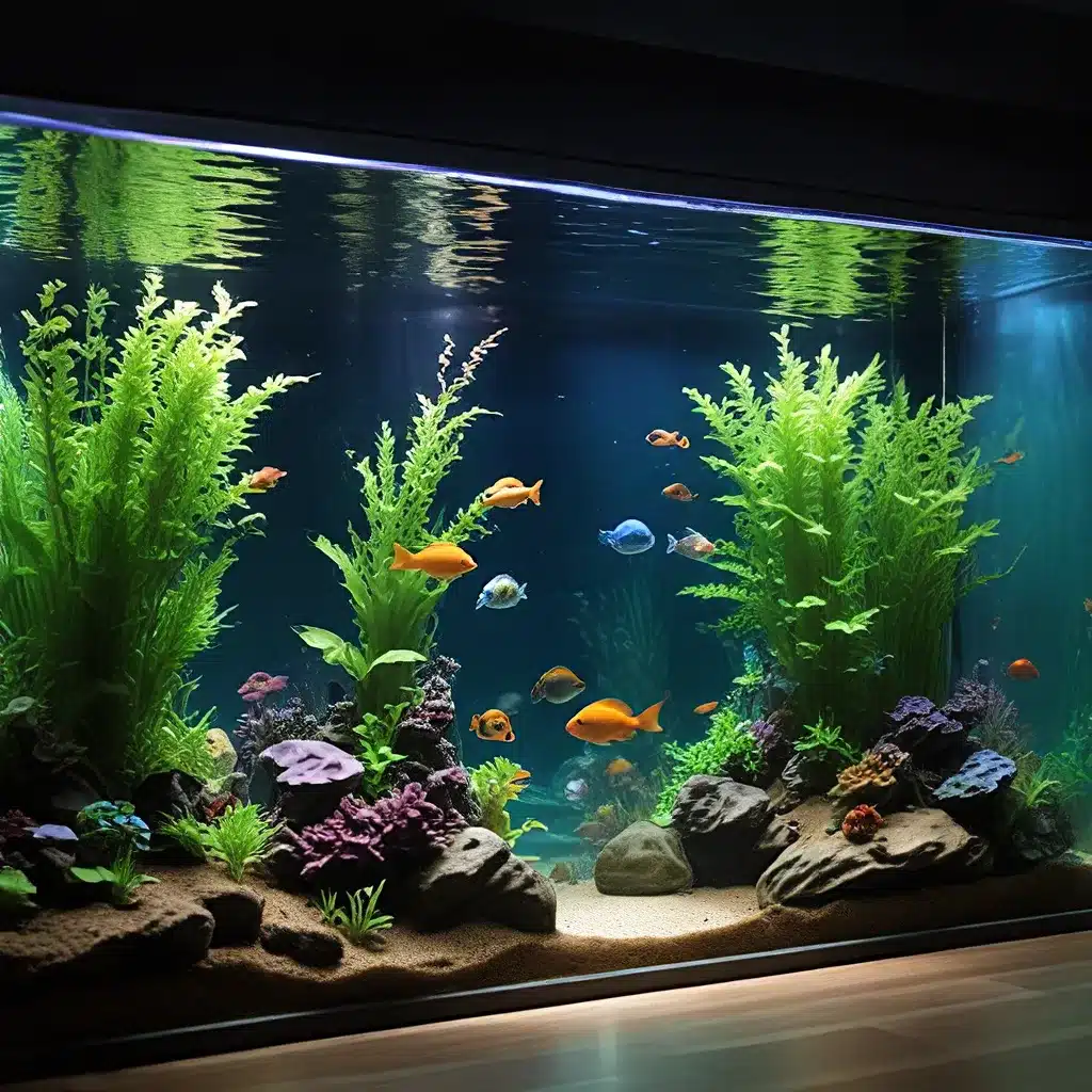 Aquarium Enchantment: Transforming Your Home into an Underwater Oasis