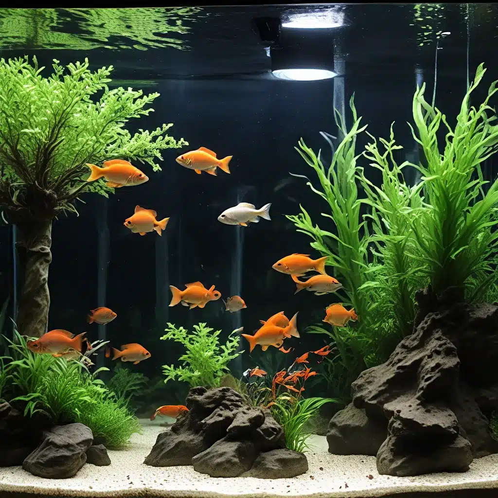 Aquarium Filtration Upgrades: Enhancing Water Circulation and Mechanical Filtration