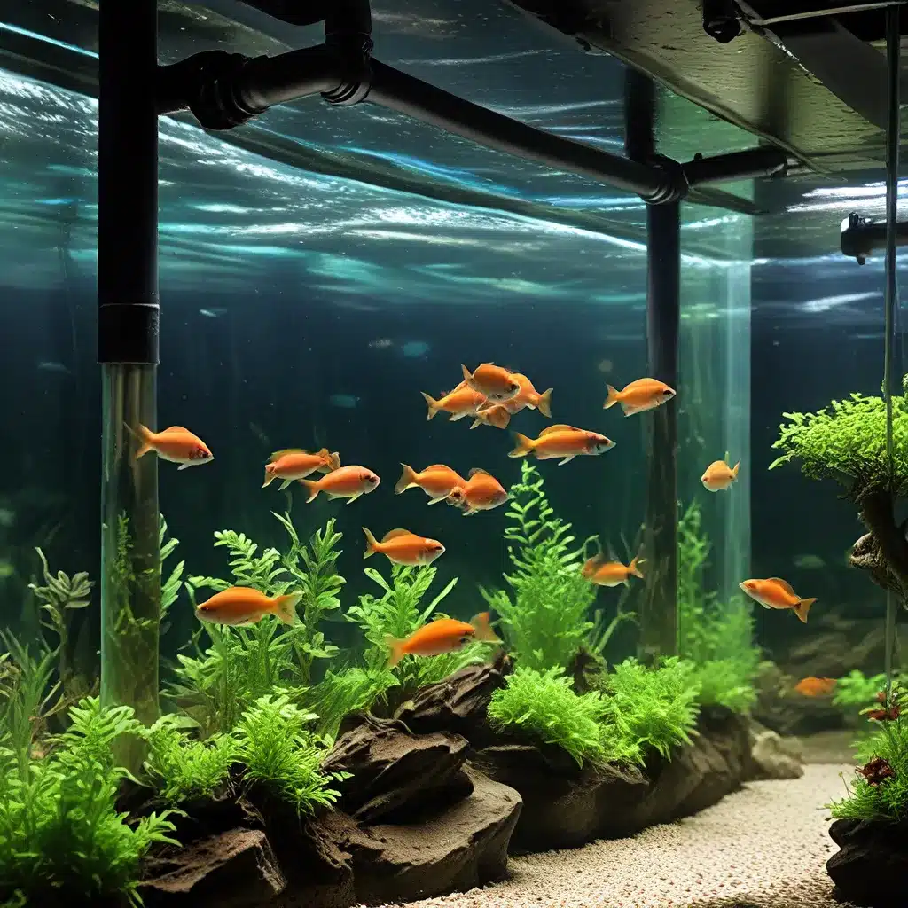 Aquarium Filtration Upgrades: Improving Water Circulation and Mechanical Filtration