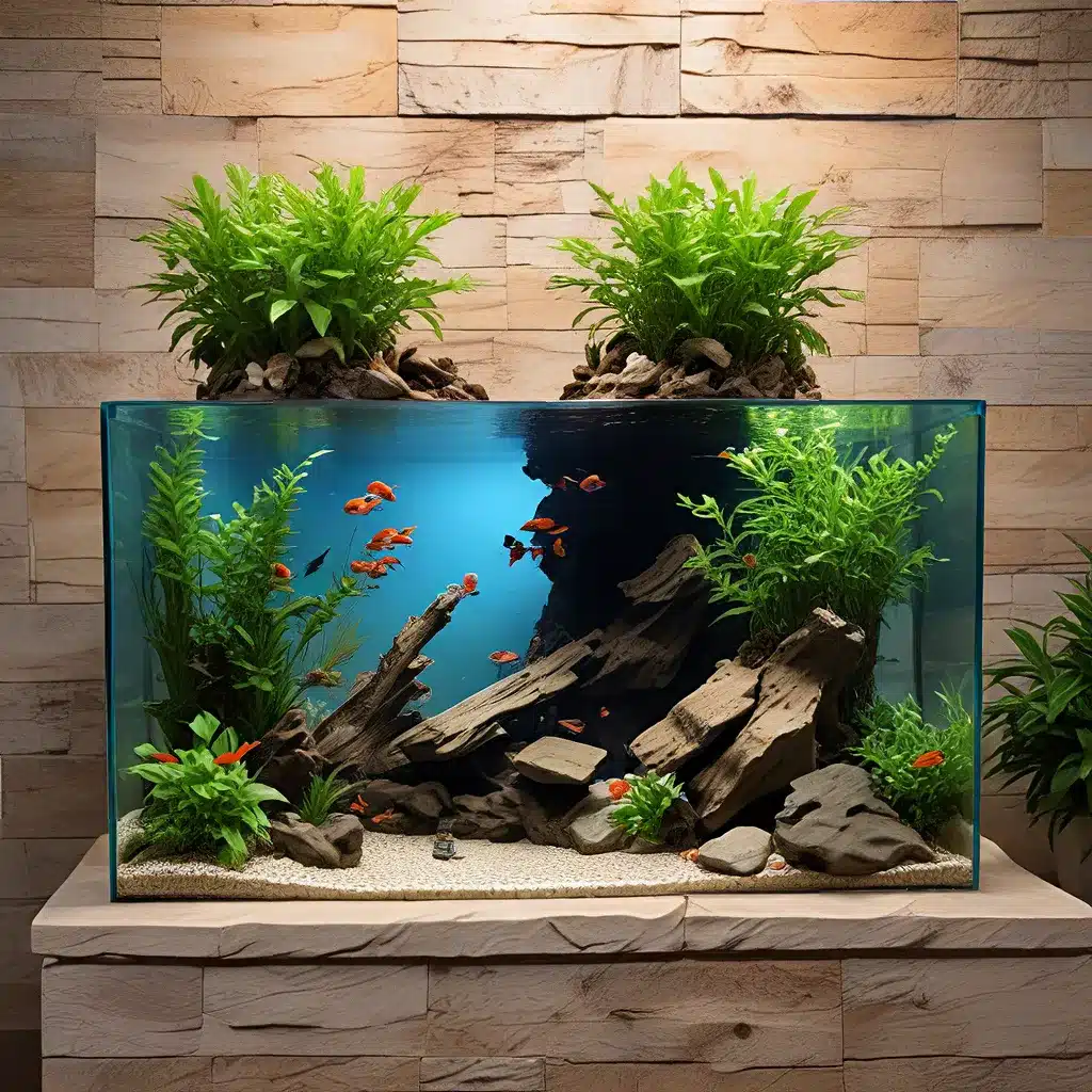 Aquarium Hardscape Design: Enhancing Your Tank’s Aesthetic with Nature-Inspired Elements