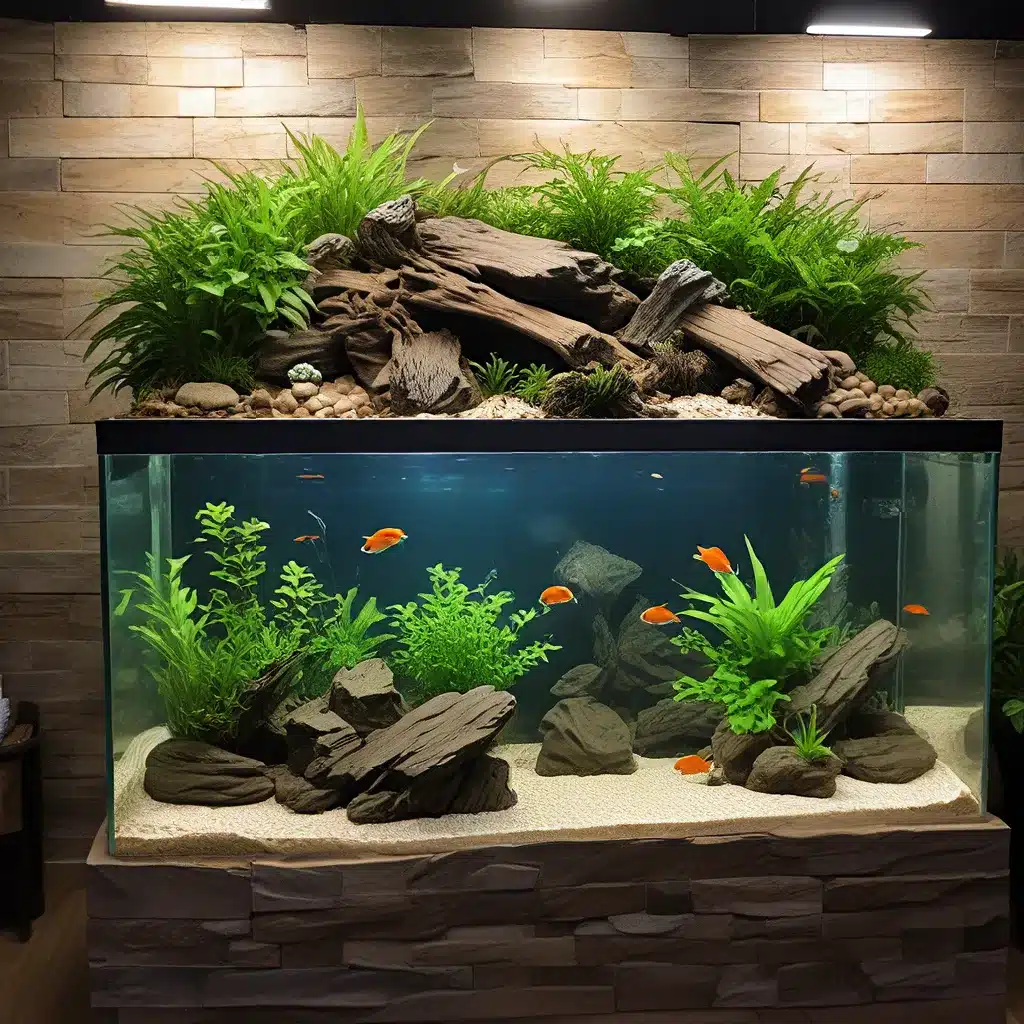 Aquarium Hardscape Ideas: Enhancing Your Tank’s Aesthetic with Natural Elements