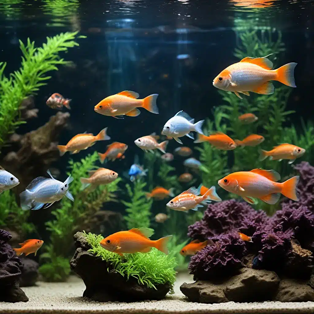 Aquarium Harmonies: Achieving Balance Through Thoughtful Fish Selection