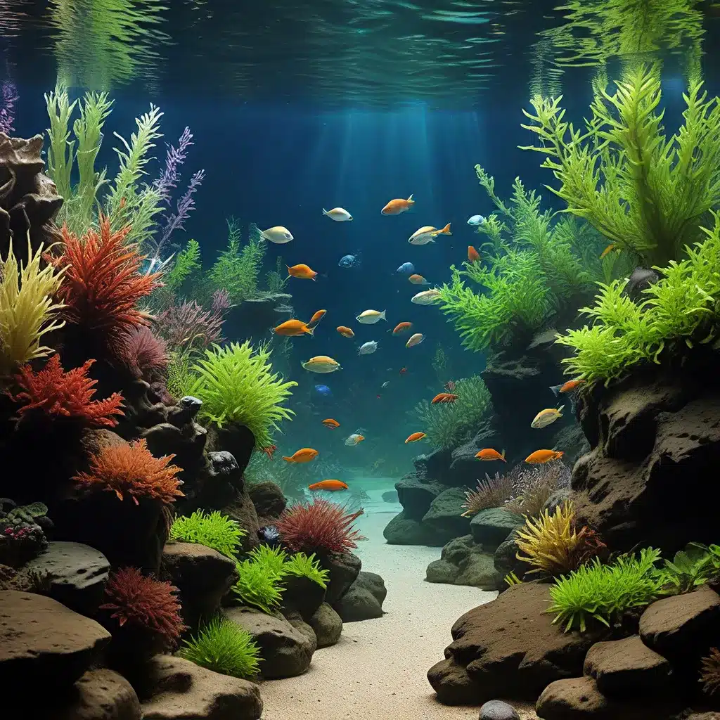 Aquarium Harmonies: Curating Peaceful and Engaging Fish Communities