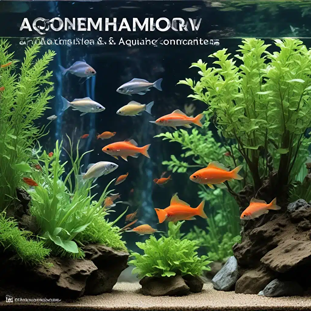 Aquarium Harmony: Curating Captivating and Engaging Aquatic Communities