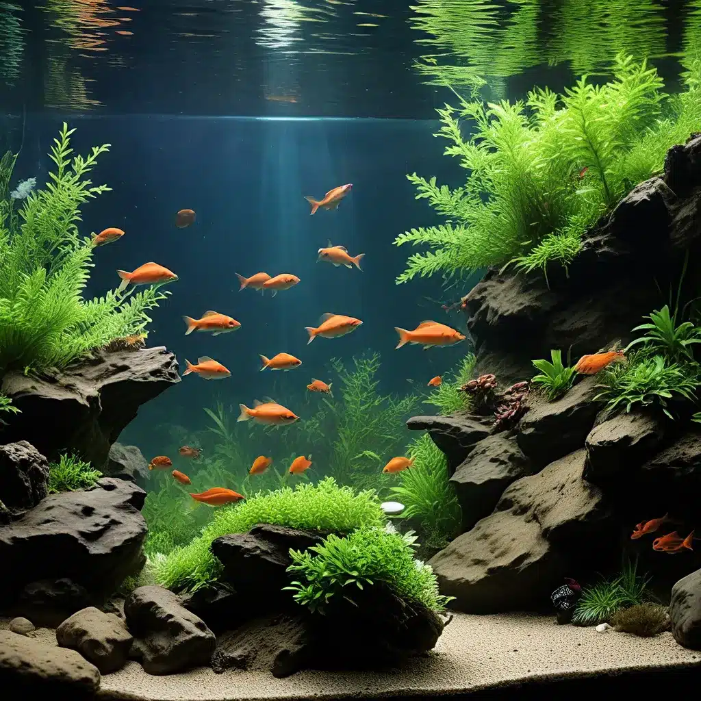 Aquarium Harmony: Curating Peaceful and Engaging Fish Communities