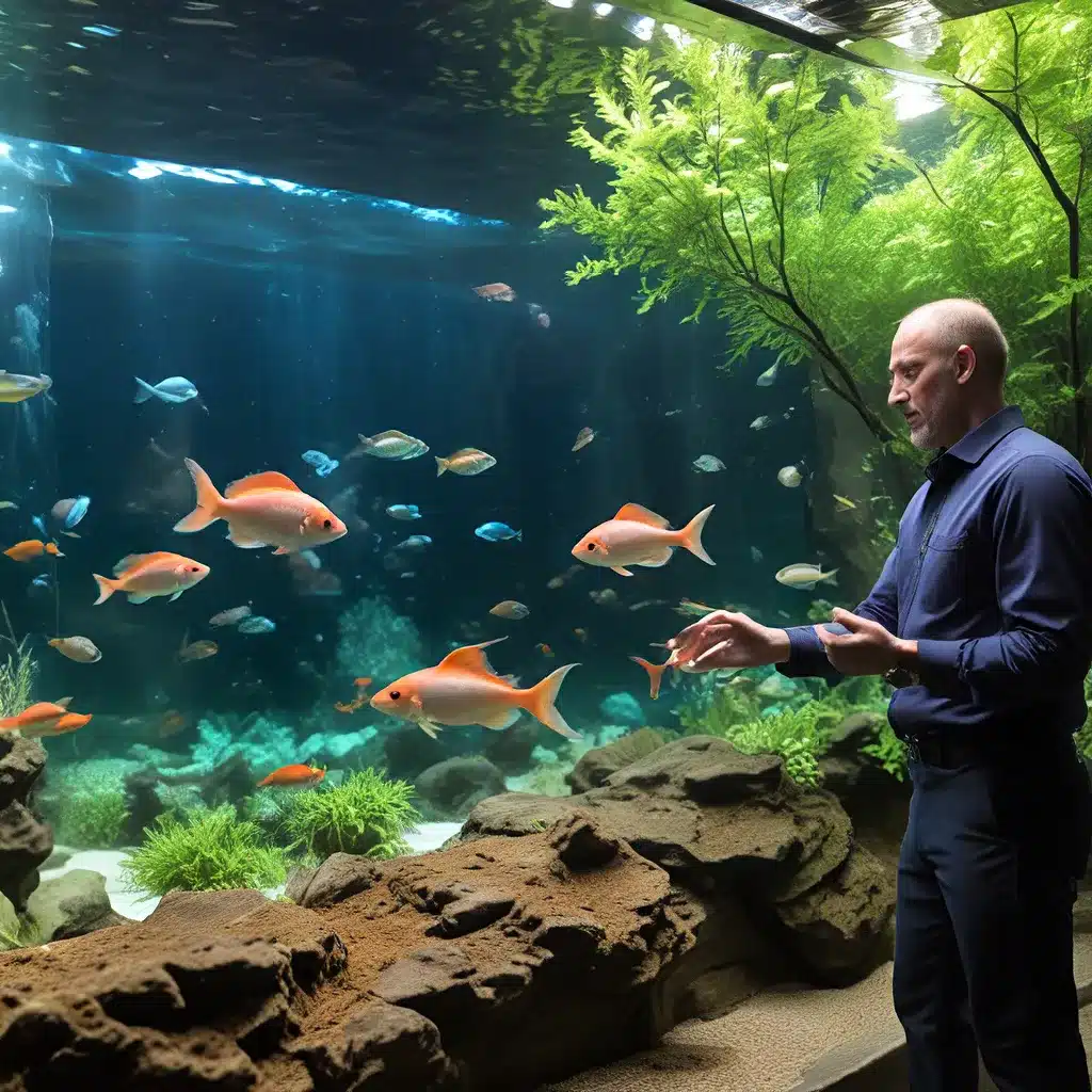 Aquarium Insights: Unlocking the Mysteries of Captive Fish Populations