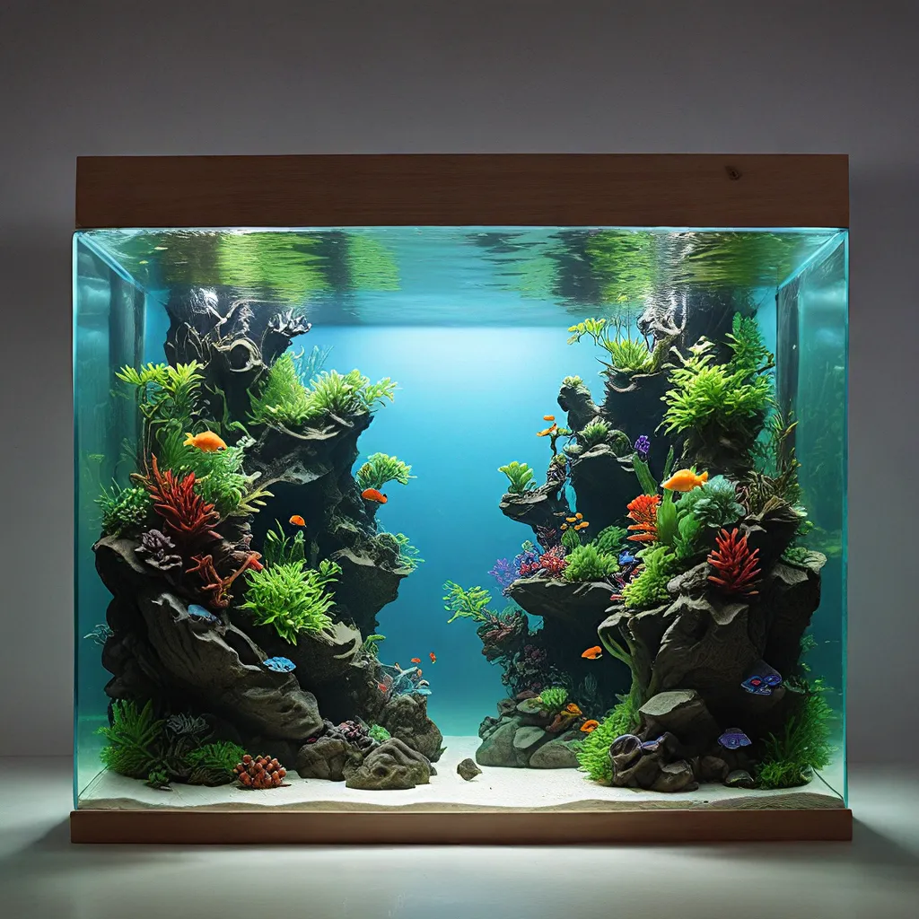 Aquarium Oasis: Crafting a Vibrant Underwater Sanctuary