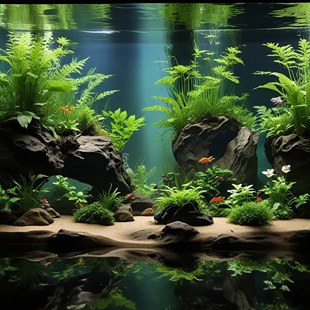 Aquarium Oasis: Creating a Serene and Visually Captivating Aquarium Retreat