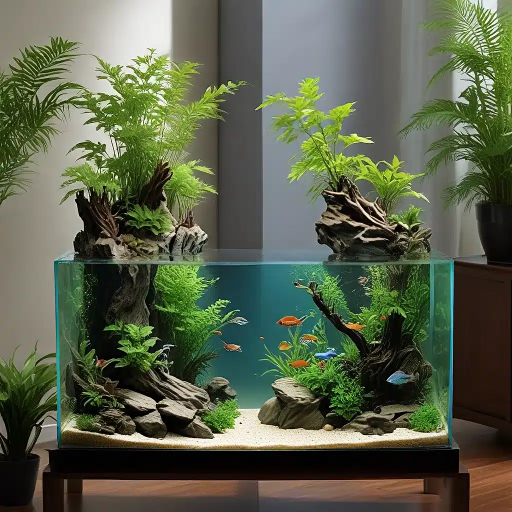 Aquarium Oasis: Creating a Serene and Visually Stunning Aquarium Retreat