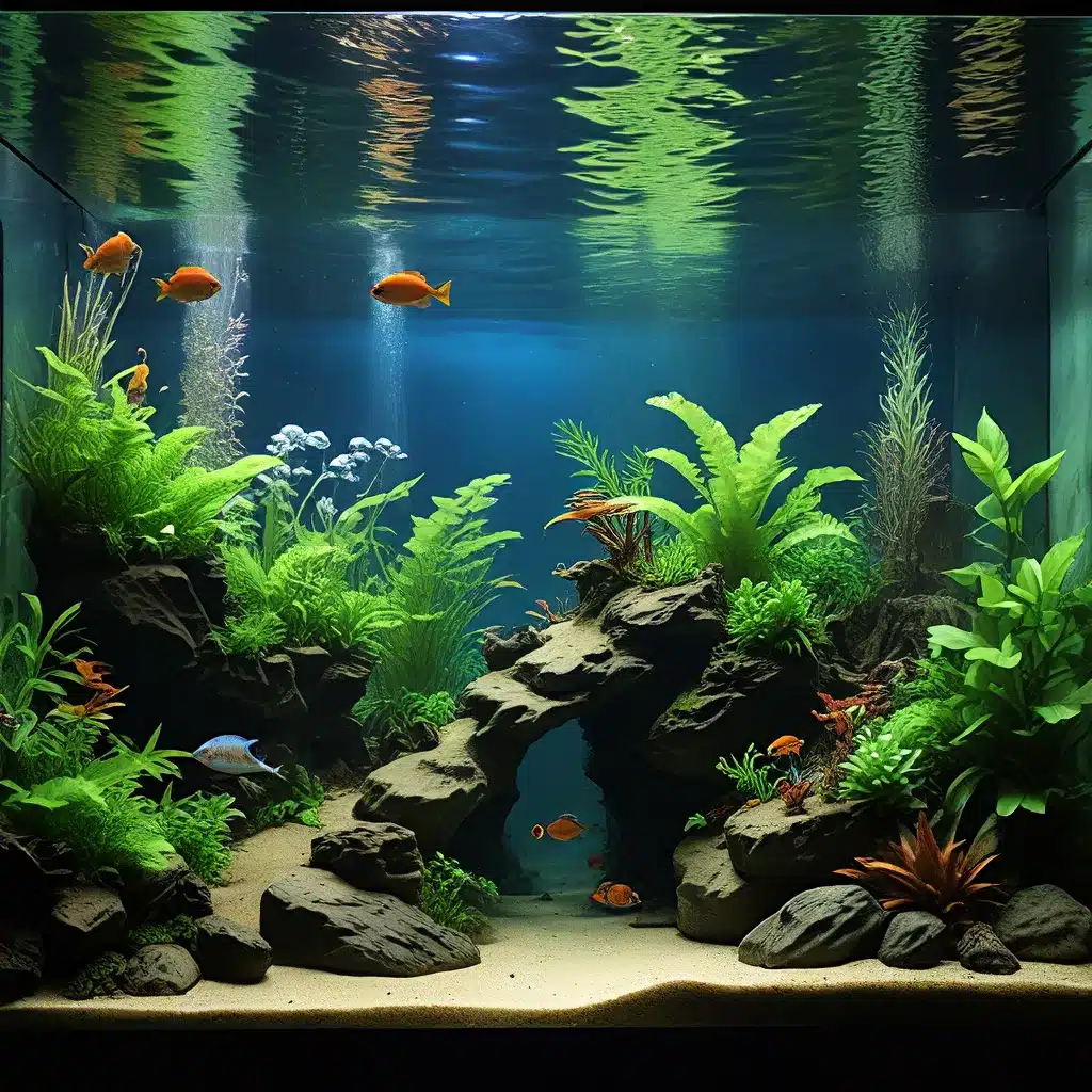 Aquarium Oasis: Cultivating a Harmonious Underwater Paradise