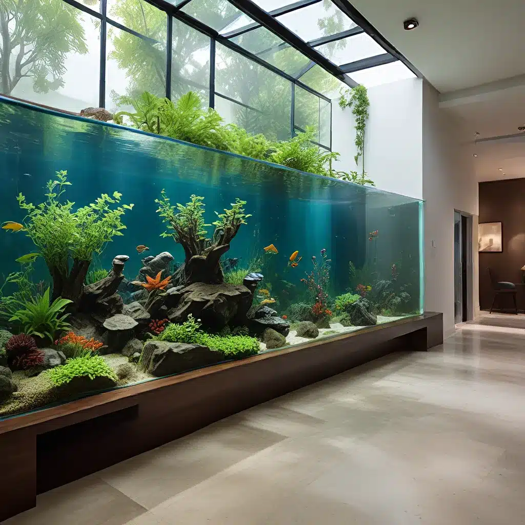 Aquarium Oasis: Cultivating a Serene and Captivating Underwater Retreat