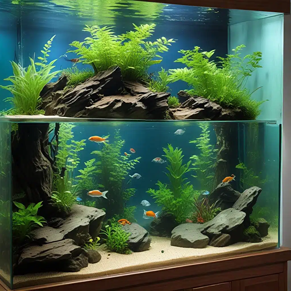 Aquarium Oasis: Cultivating a Tranquil Underwater Haven in Your Home