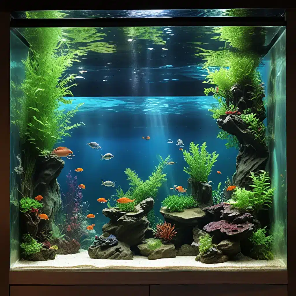 Aquarium Oasis: Transforming Your Home into a Underwater Wonderland