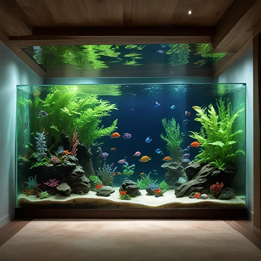 Aquarium Oasis: Transforming Your Home into an Underwater Wonderland