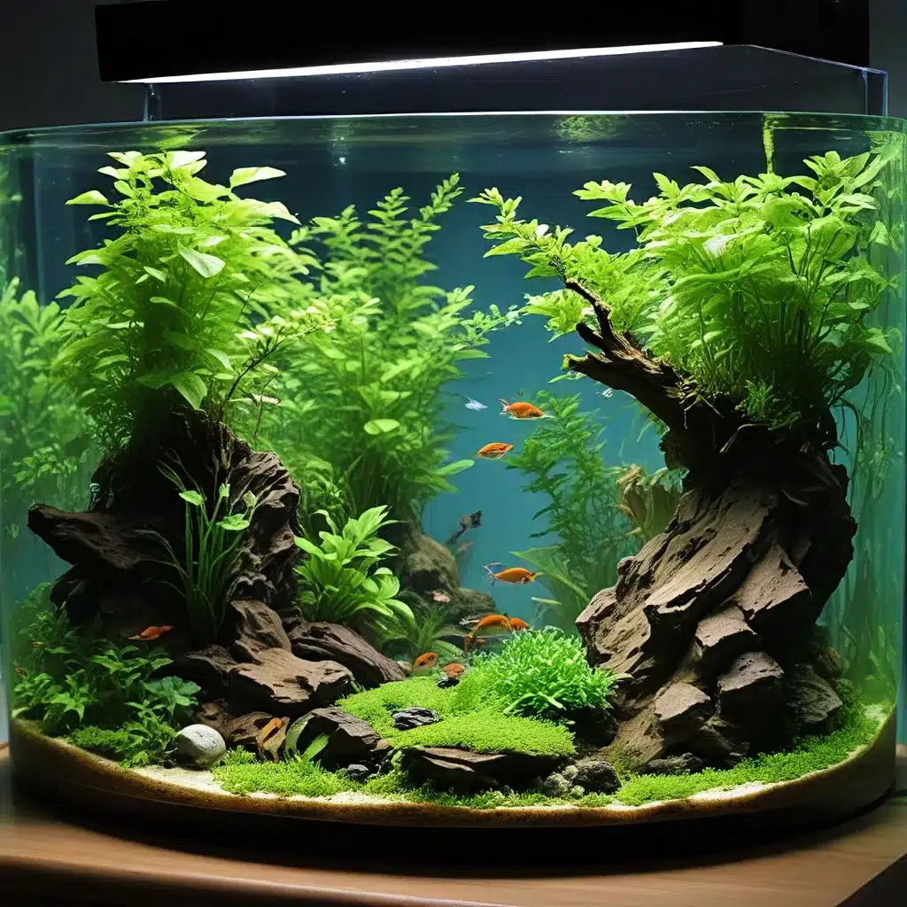 Aquarium Oasis: Transforming Your Tank into a Lush Habitat