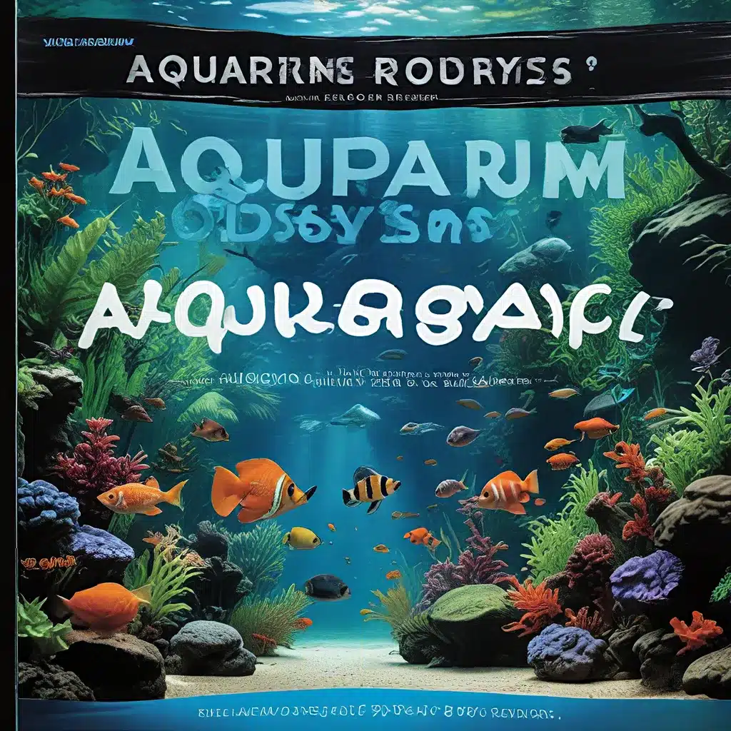 Aquarium Odyssey: Unlocking the Secrets of the Aquatic Realm