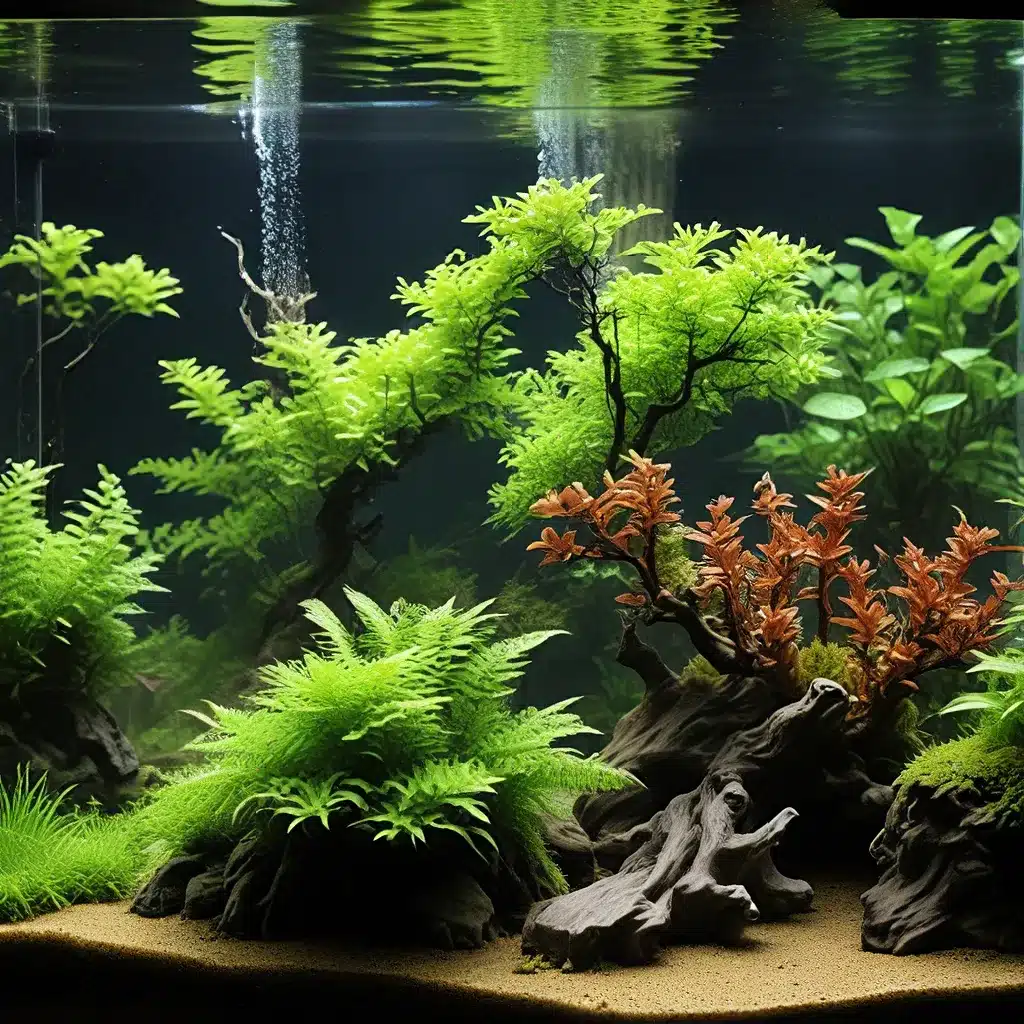 Aquarium Plant Aquascaping Inspiration: Exploring Innovative Layout Concepts