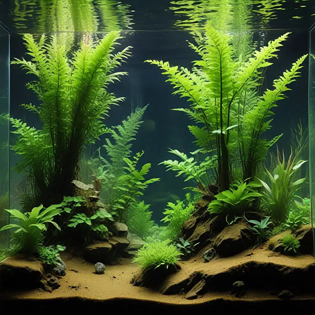 Aquarium Plant Biotope: Replicating Authentic Underwater Ecosystems