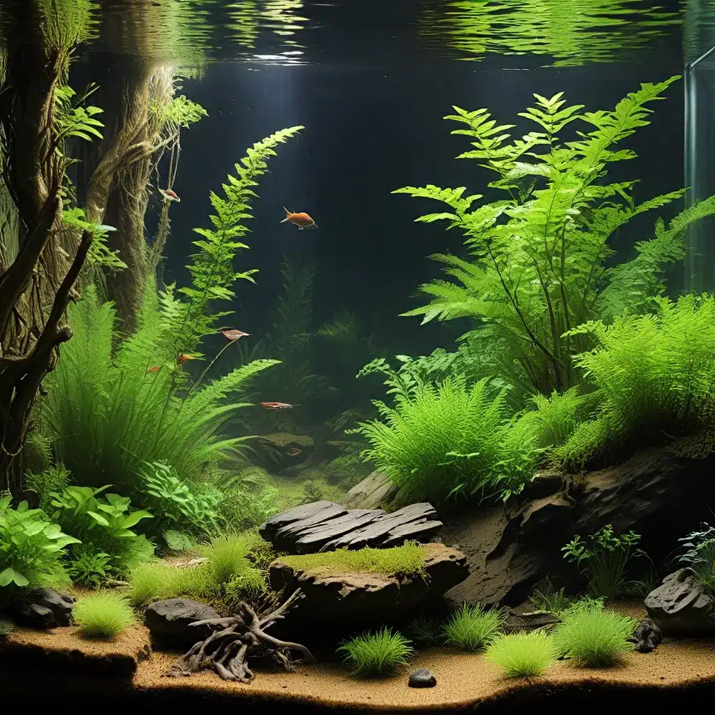 Aquarium Plant Biotope Replication: Recreating Natural Ecosystems