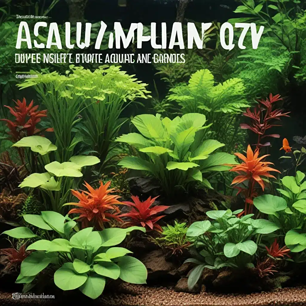 Aquarium Plant Diversity Compendium: Comprehensive Guide to Captivating Aquatic Species